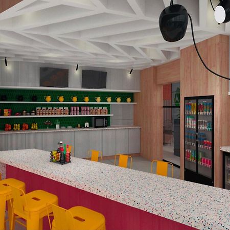 Aloft Guadalajara Sur Hotell Santa Anita  Eksteriør bilde