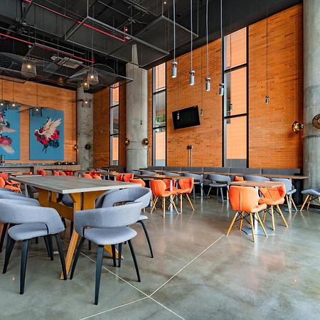 Aloft Guadalajara Sur Hotell Santa Anita  Eksteriør bilde