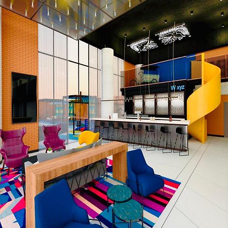 Aloft Guadalajara Sur Hotell Santa Anita  Eksteriør bilde