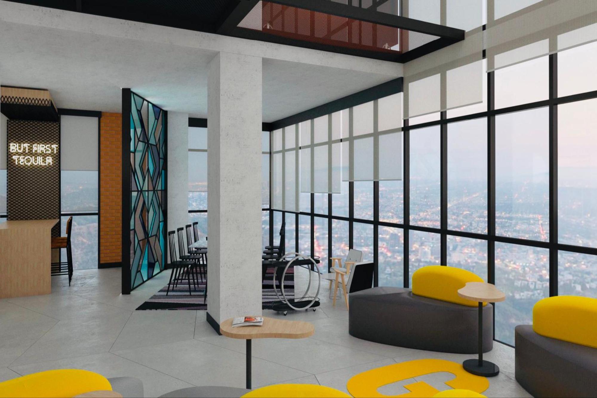 Aloft Guadalajara Sur Hotell Santa Anita  Eksteriør bilde