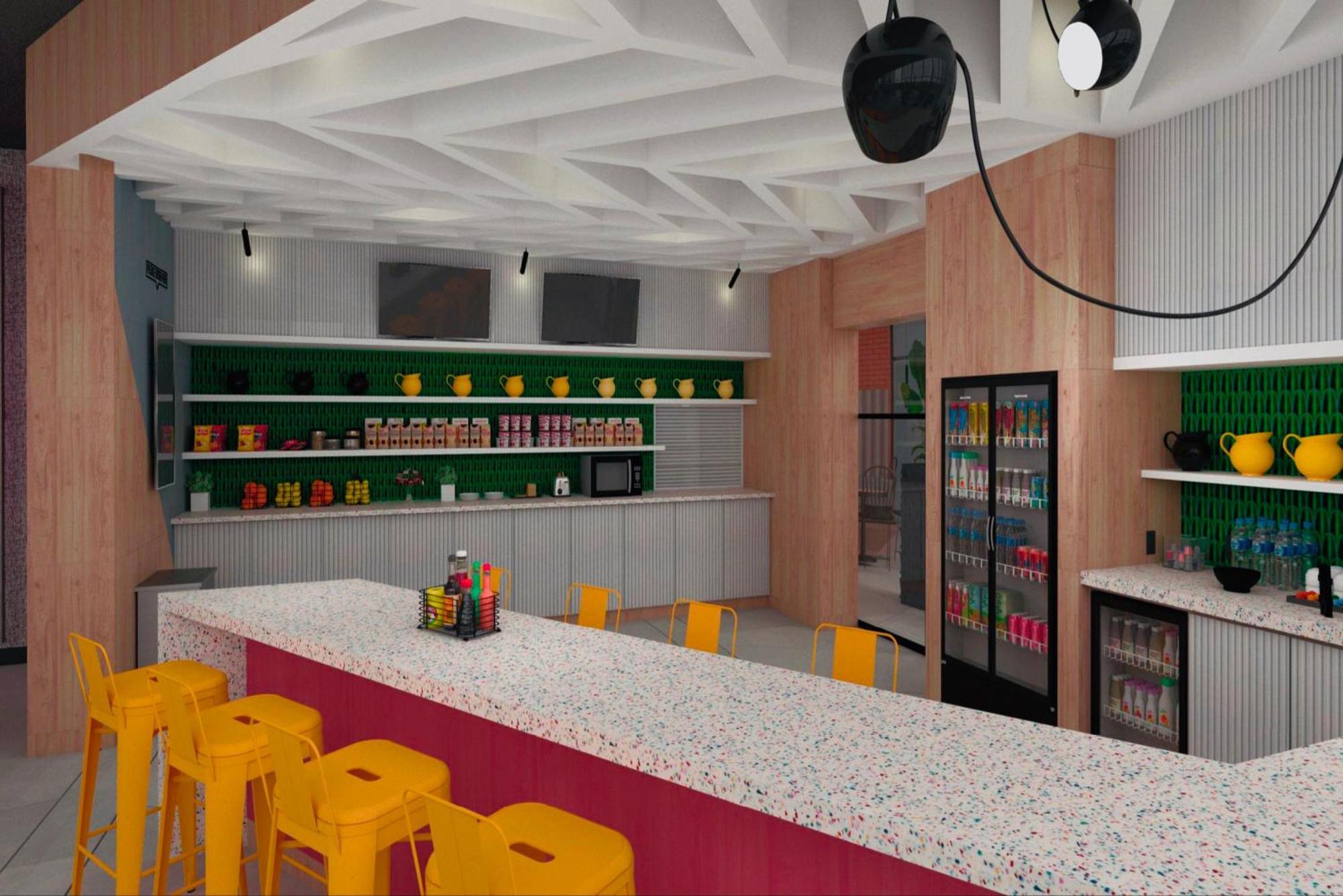 Aloft Guadalajara Sur Hotell Santa Anita  Eksteriør bilde