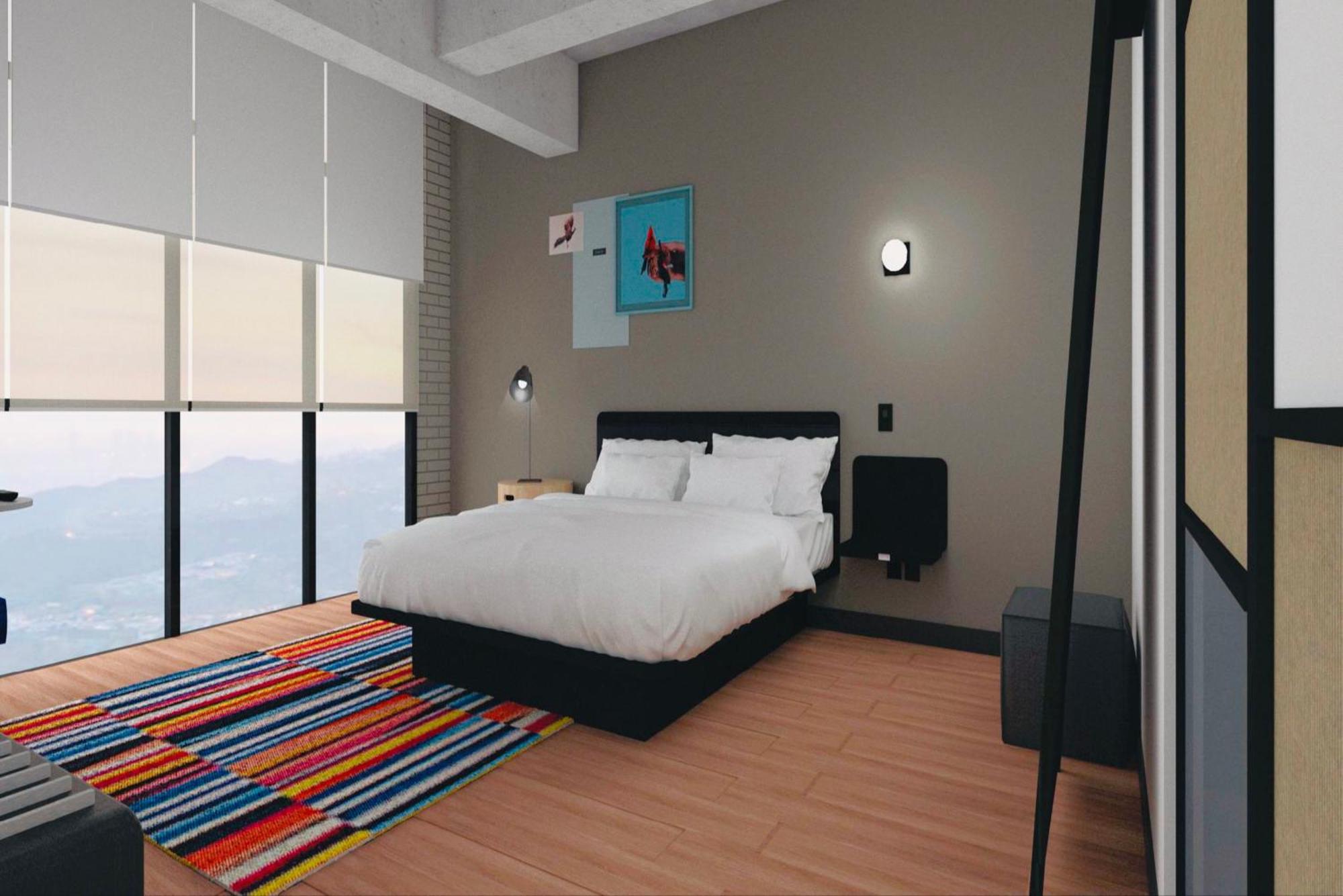 Aloft Guadalajara Sur Hotell Santa Anita  Eksteriør bilde