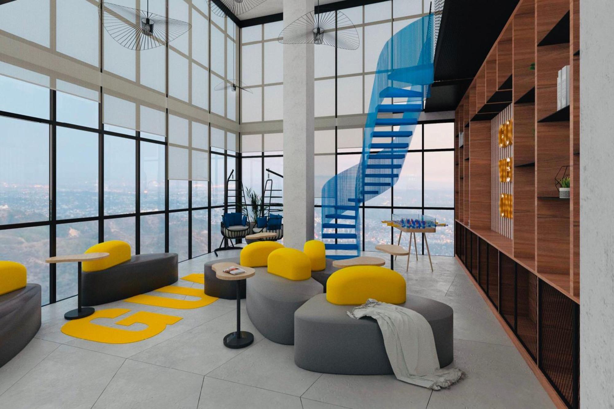 Aloft Guadalajara Sur Hotell Santa Anita  Eksteriør bilde