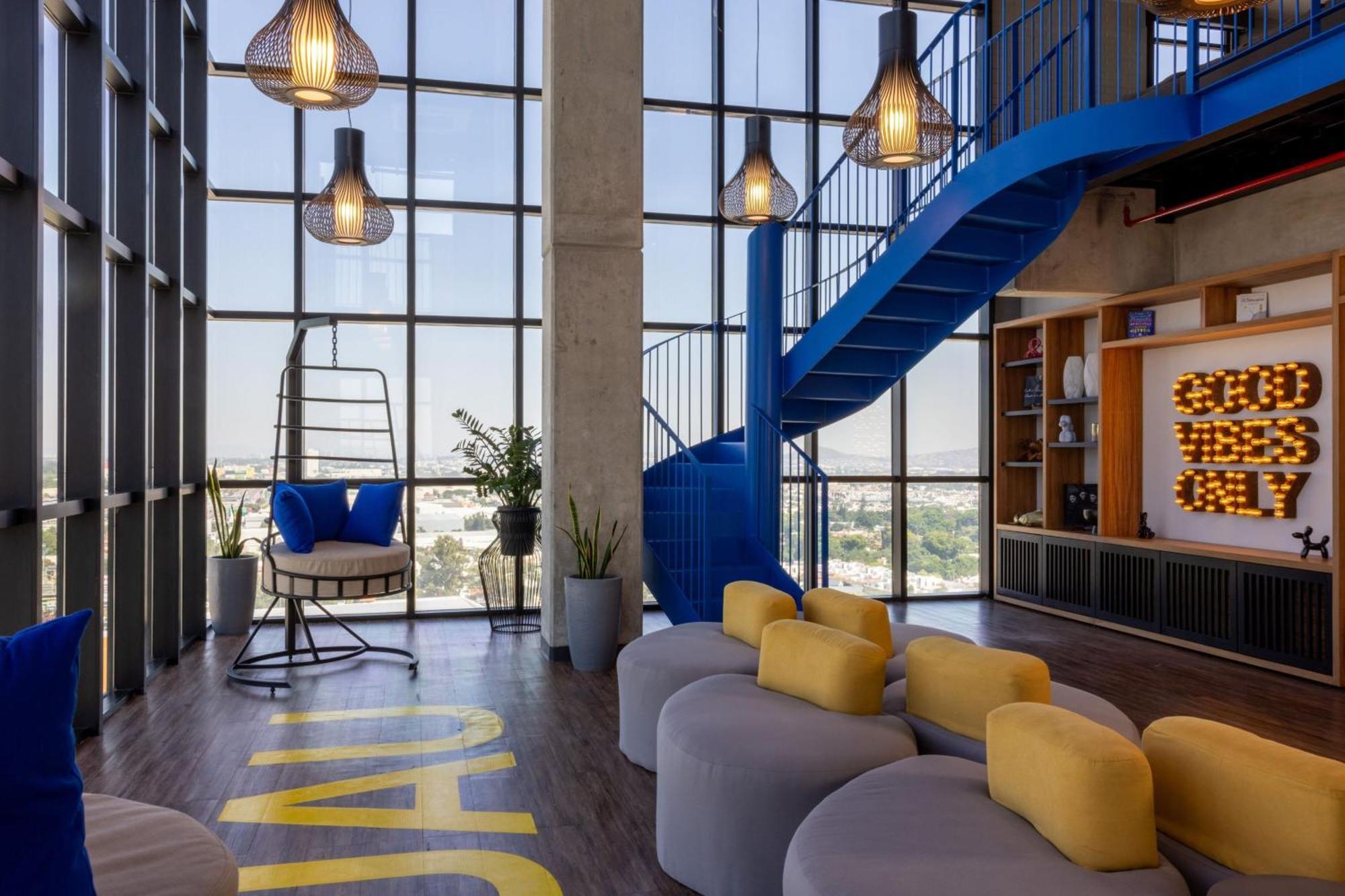 Aloft Guadalajara Sur Hotell Santa Anita  Eksteriør bilde