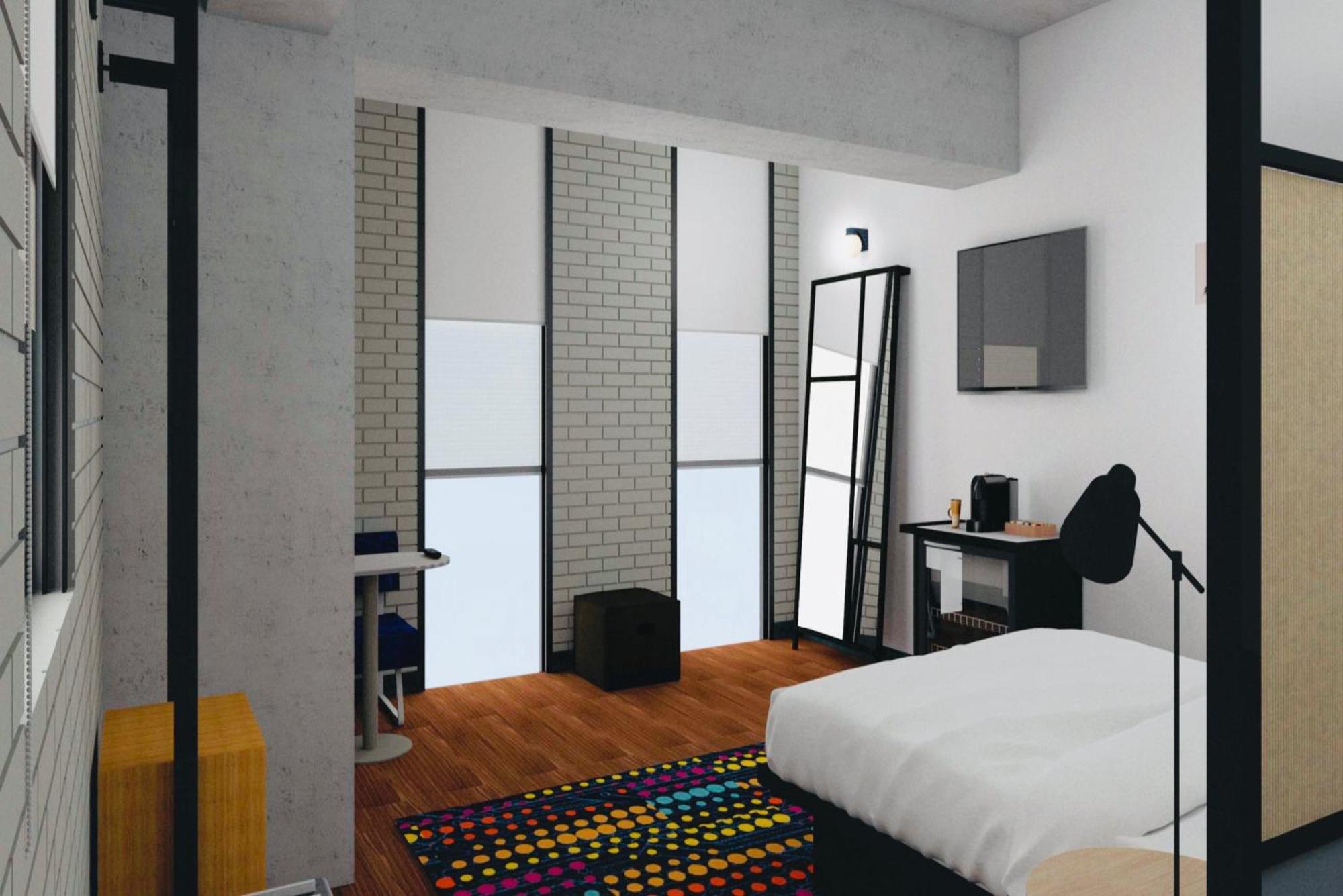 Aloft Guadalajara Sur Hotell Santa Anita  Eksteriør bilde