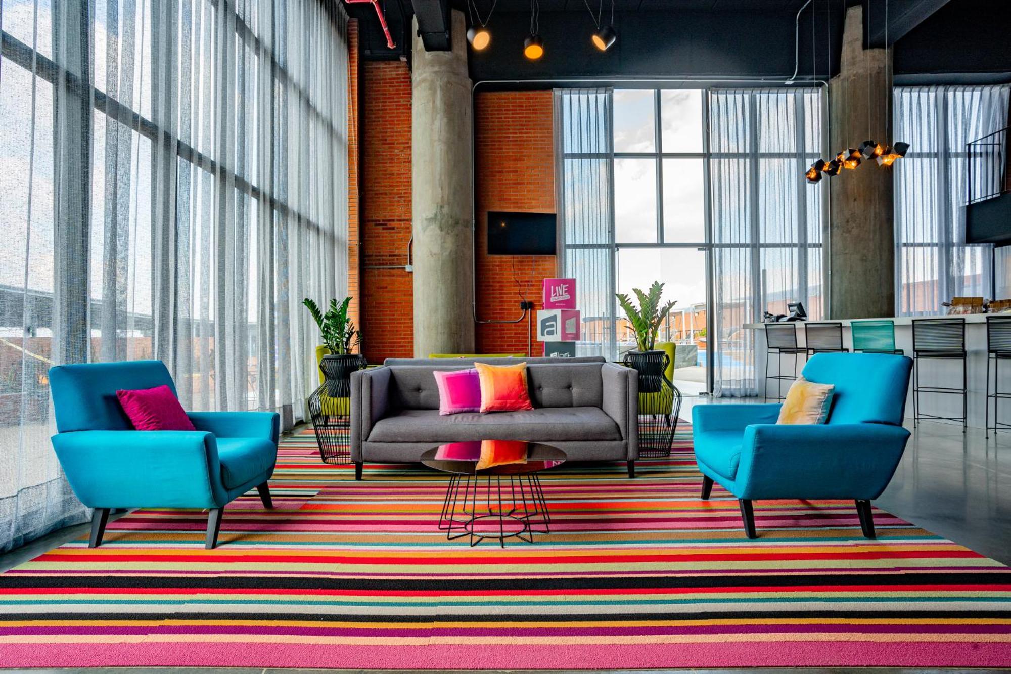 Aloft Guadalajara Sur Hotell Santa Anita  Eksteriør bilde
