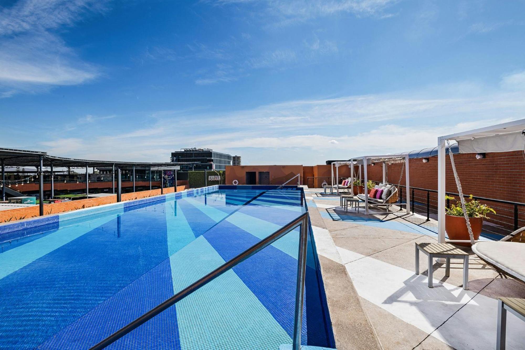 Aloft Guadalajara Sur Hotell Santa Anita  Eksteriør bilde