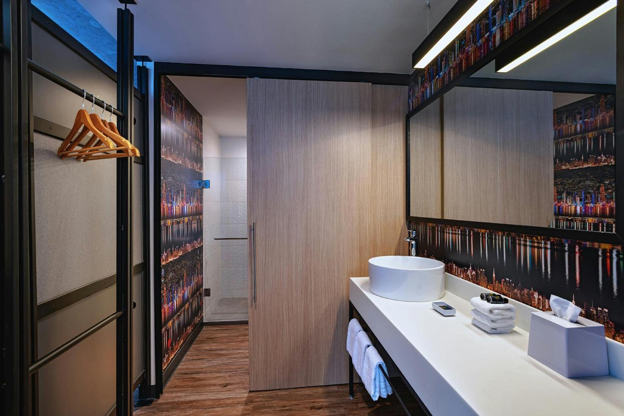 Aloft Guadalajara Sur Hotell Santa Anita  Eksteriør bilde