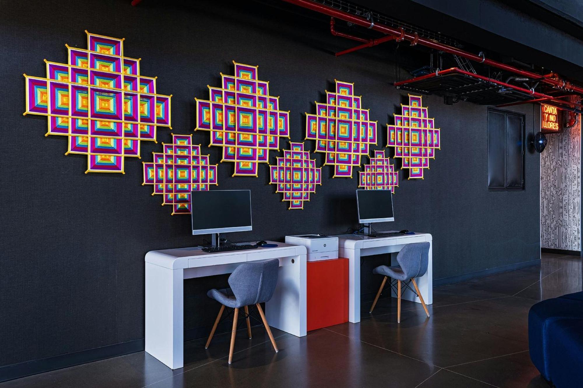Aloft Guadalajara Sur Hotell Santa Anita  Eksteriør bilde