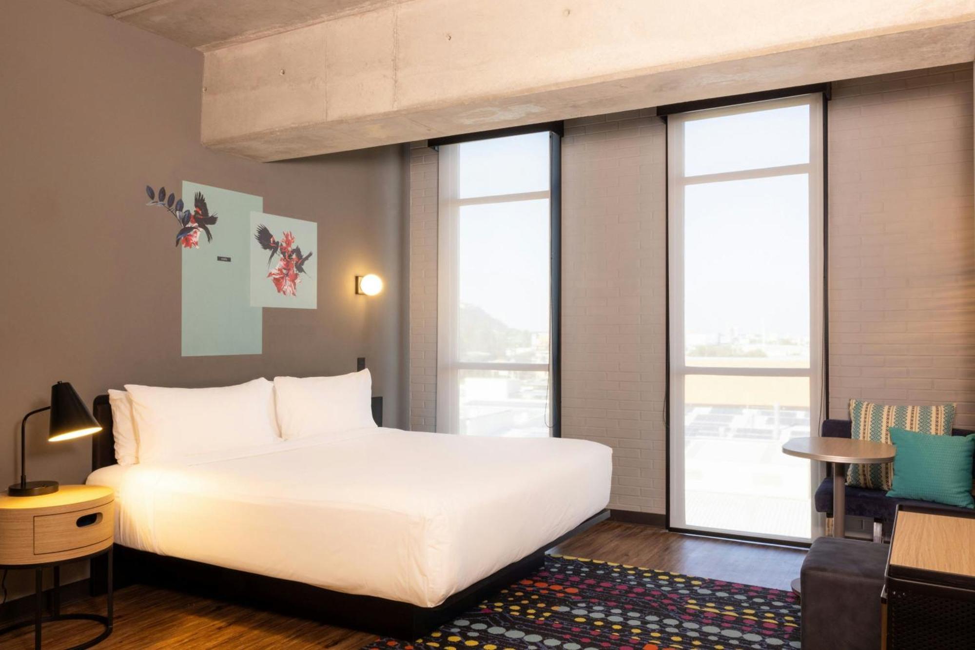 Aloft Guadalajara Sur Hotell Santa Anita  Eksteriør bilde