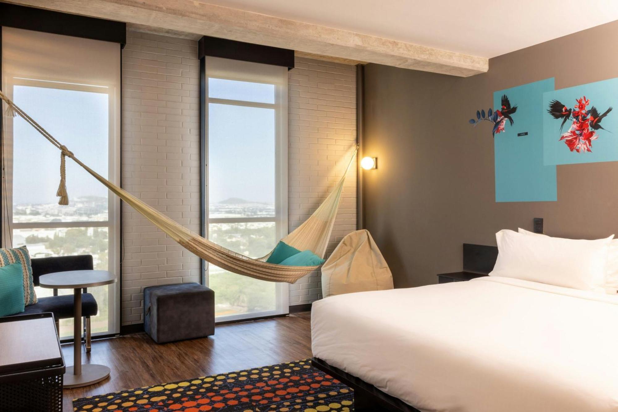 Aloft Guadalajara Sur Hotell Santa Anita  Eksteriør bilde