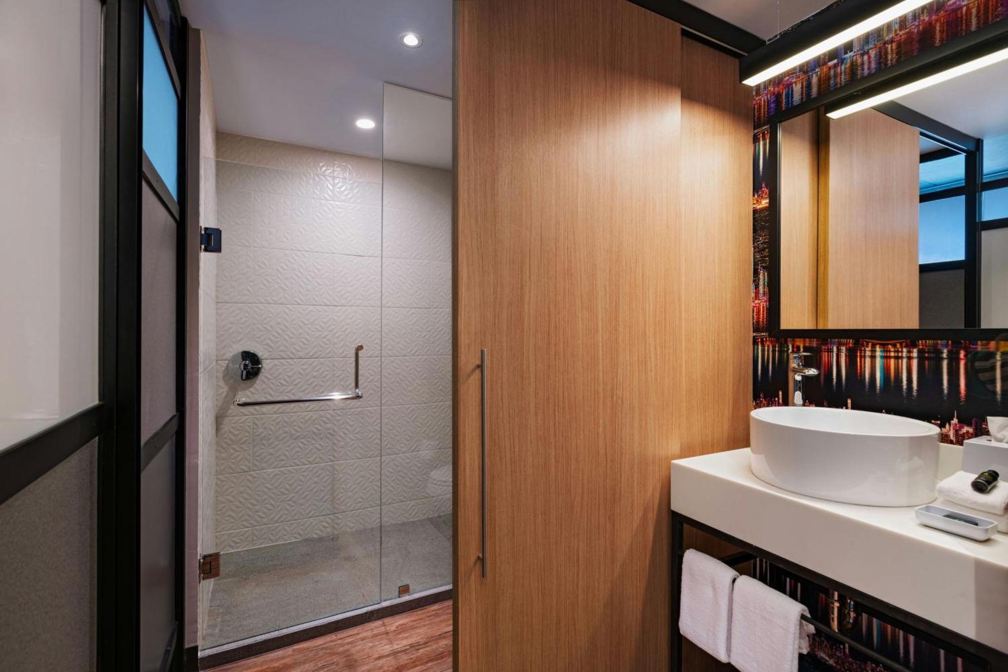 Aloft Guadalajara Sur Hotell Santa Anita  Eksteriør bilde