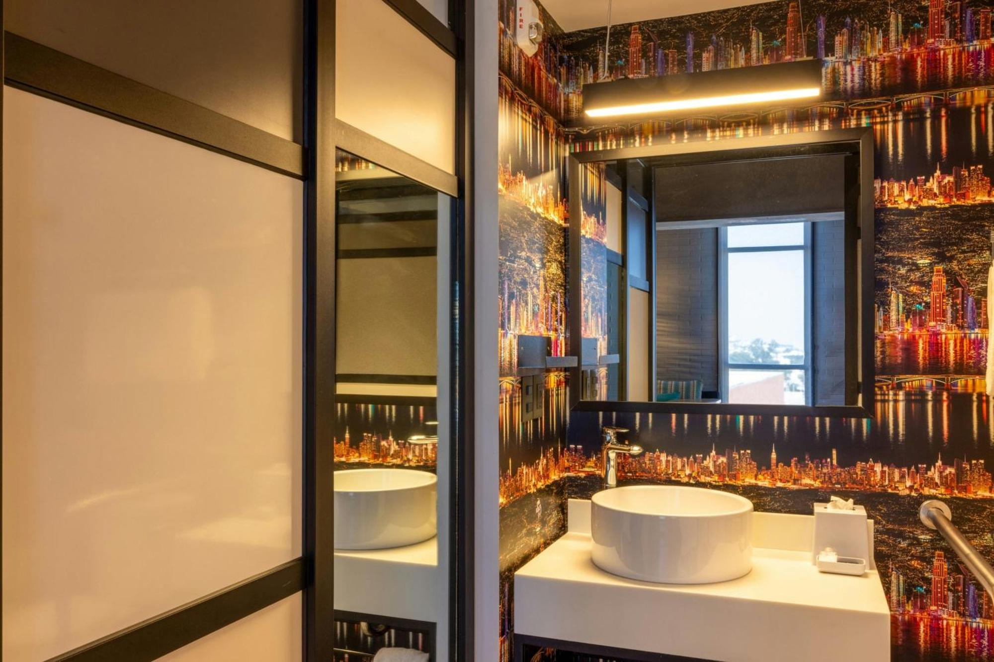Aloft Guadalajara Sur Hotell Santa Anita  Eksteriør bilde