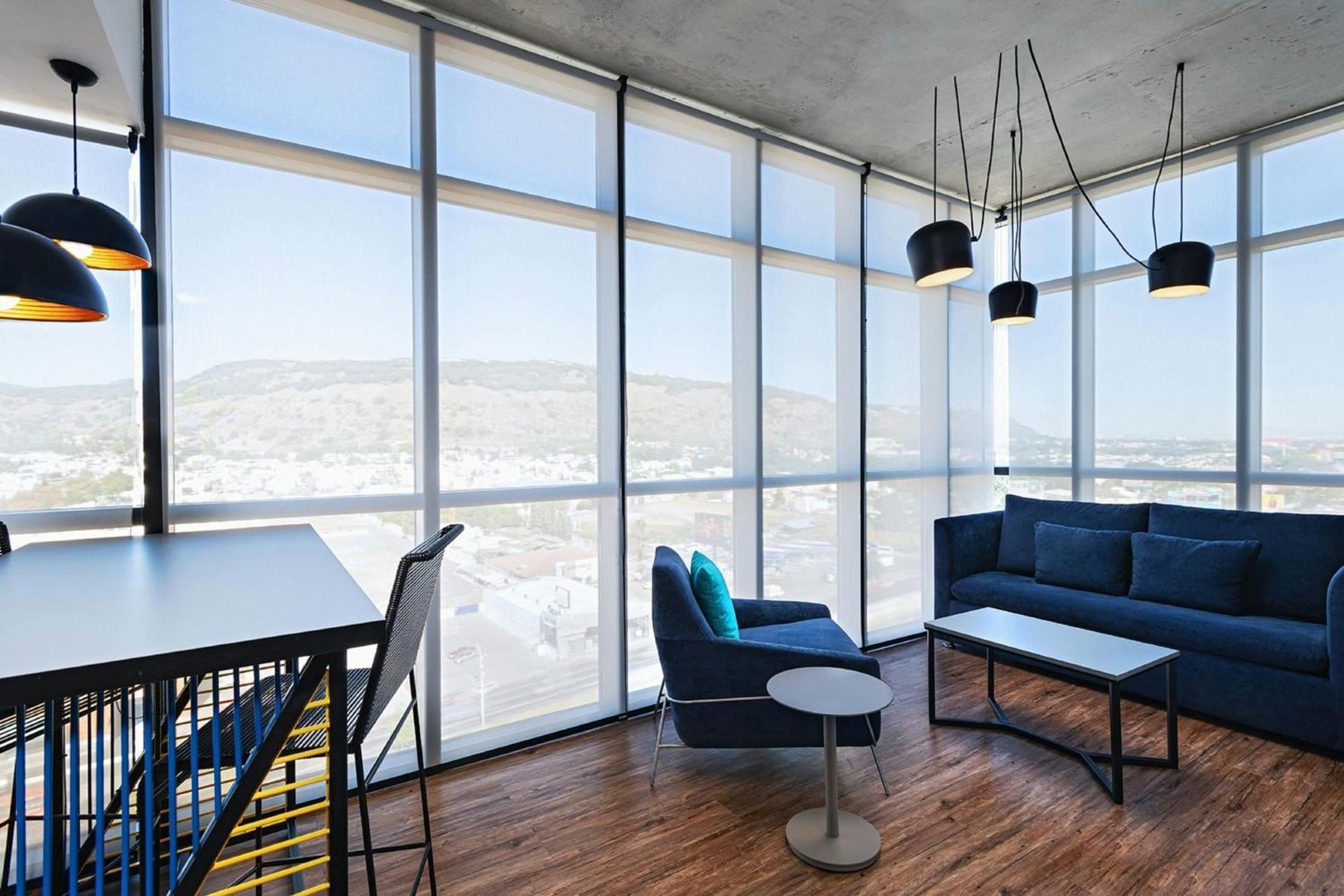 Aloft Guadalajara Sur Hotell Santa Anita  Eksteriør bilde