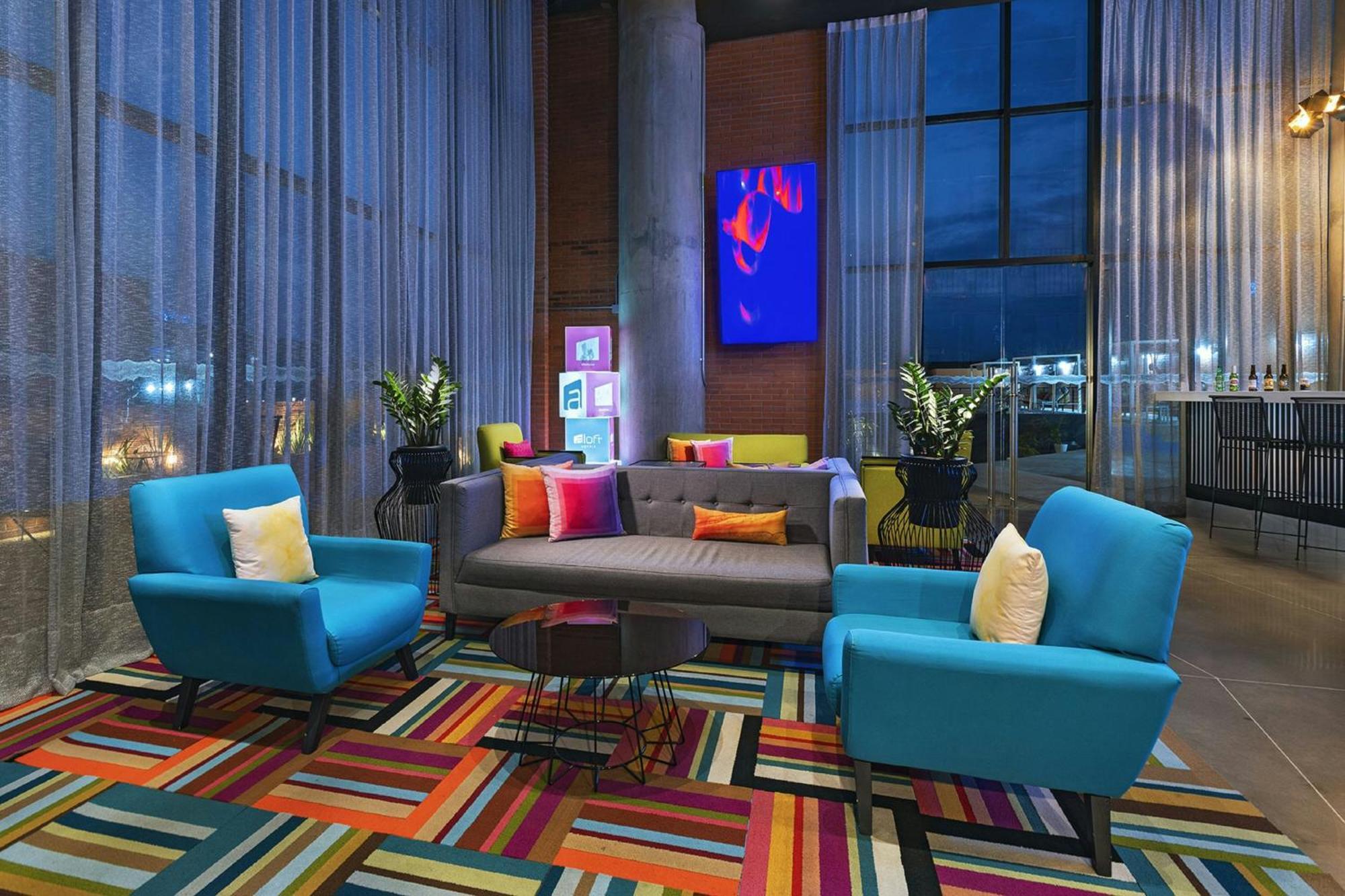 Aloft Guadalajara Sur Hotell Santa Anita  Eksteriør bilde