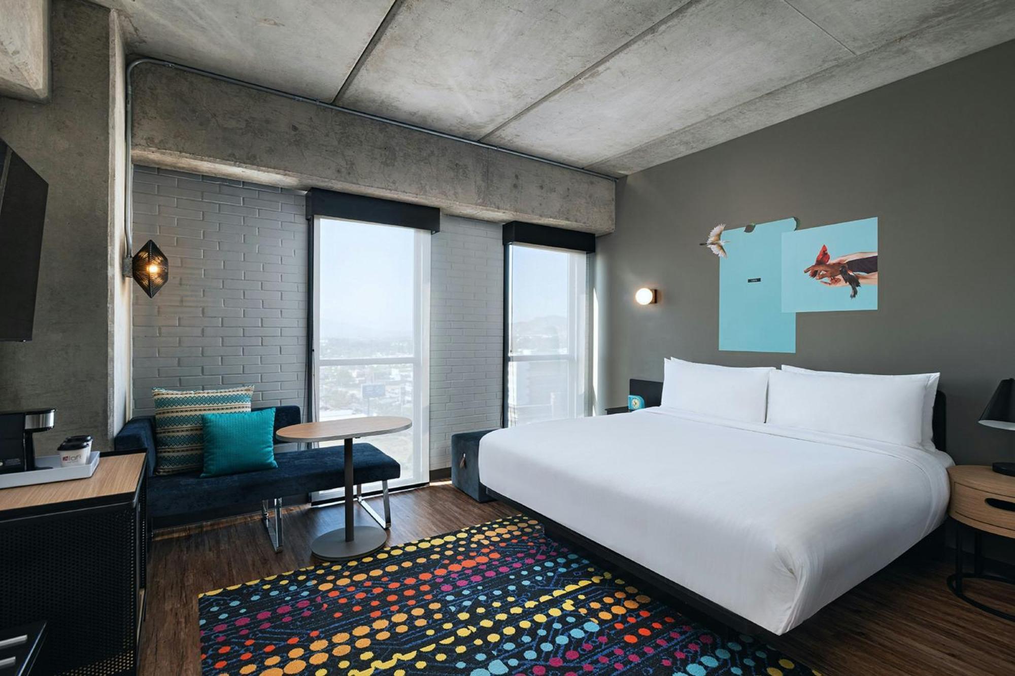 Aloft Guadalajara Sur Hotell Santa Anita  Eksteriør bilde
