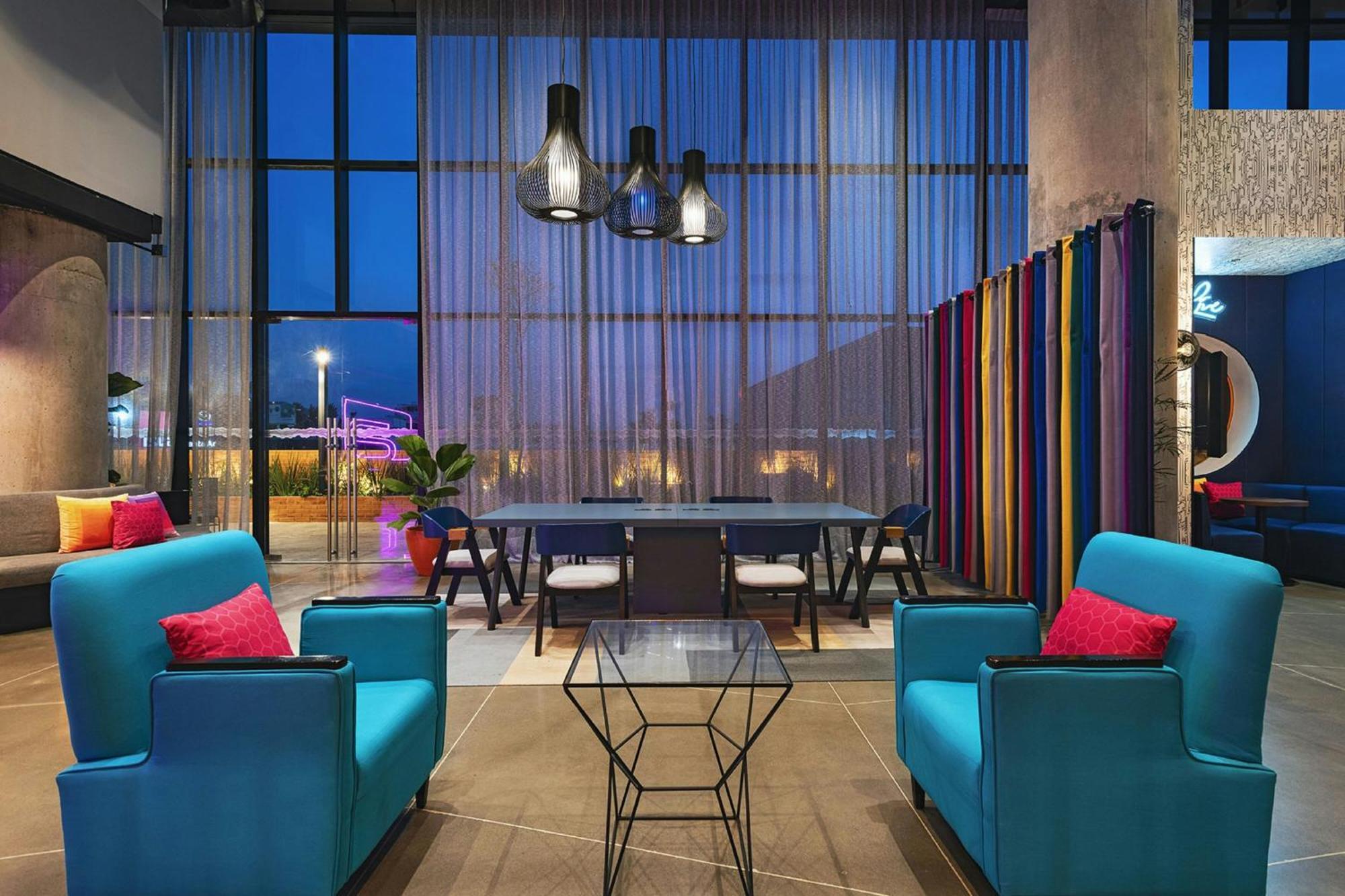 Aloft Guadalajara Sur Hotell Santa Anita  Eksteriør bilde