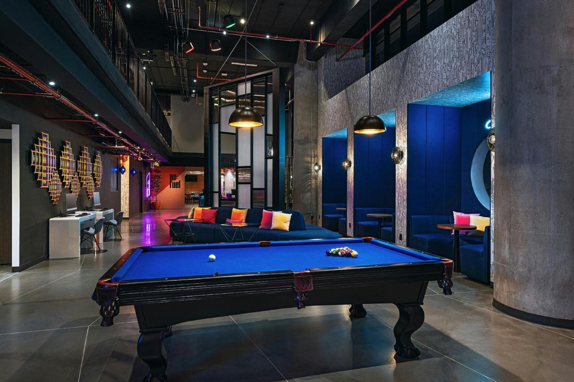 Aloft Guadalajara Sur Hotell Santa Anita  Eksteriør bilde