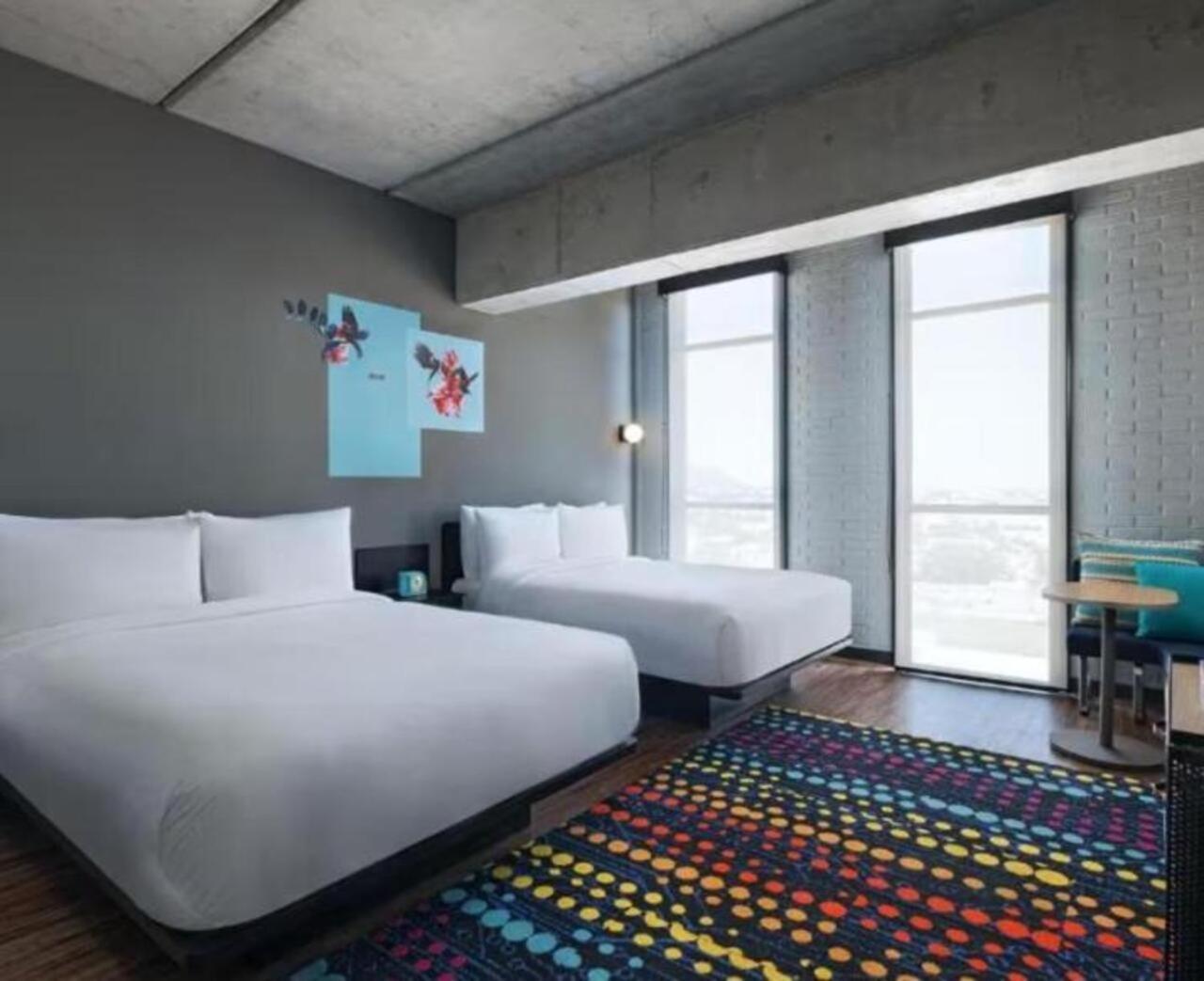 Aloft Guadalajara Sur Hotell Santa Anita  Eksteriør bilde