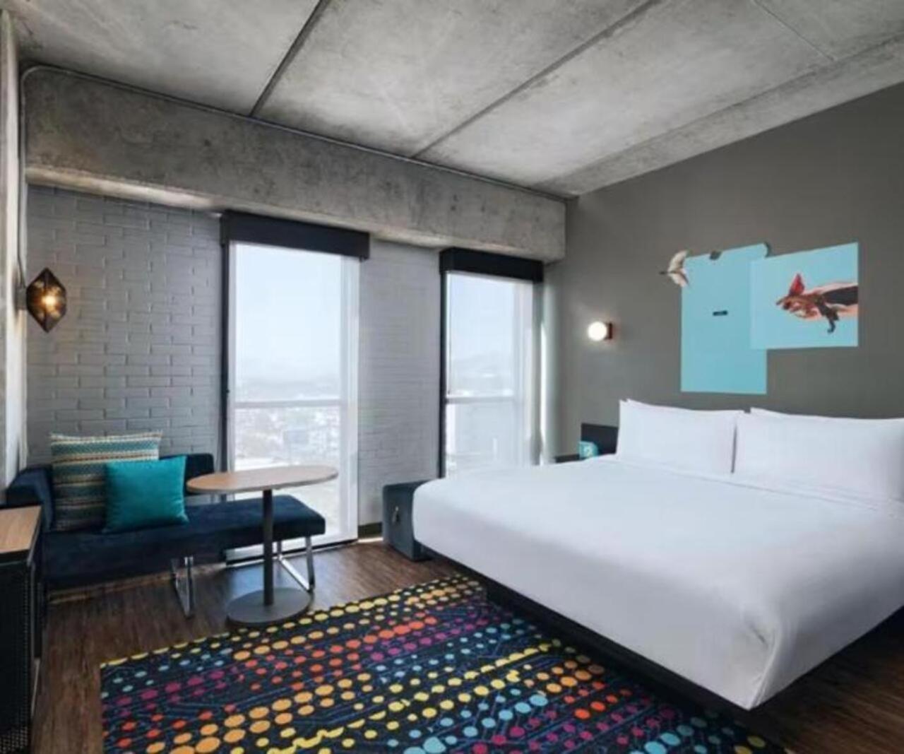 Aloft Guadalajara Sur Hotell Santa Anita  Eksteriør bilde