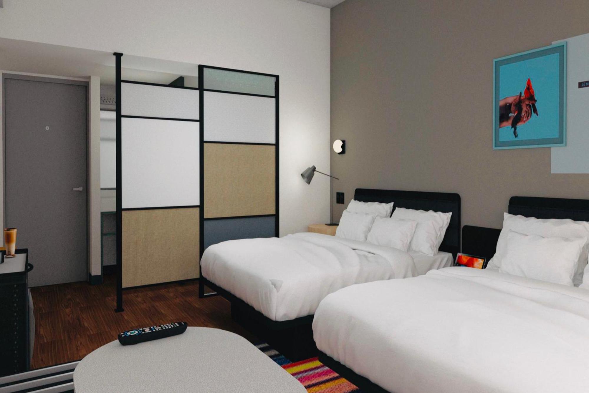 Aloft Guadalajara Sur Hotell Santa Anita  Eksteriør bilde