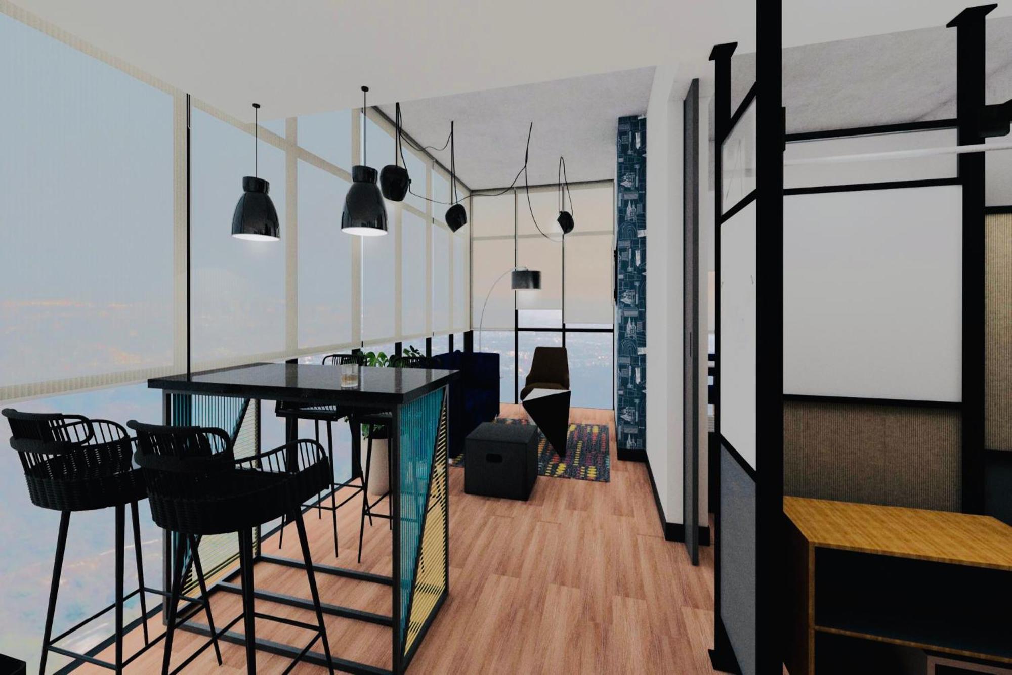 Aloft Guadalajara Sur Hotell Santa Anita  Eksteriør bilde